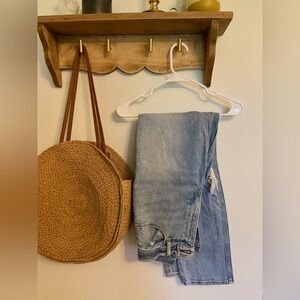 Abercrombie 90s straight jean curve love